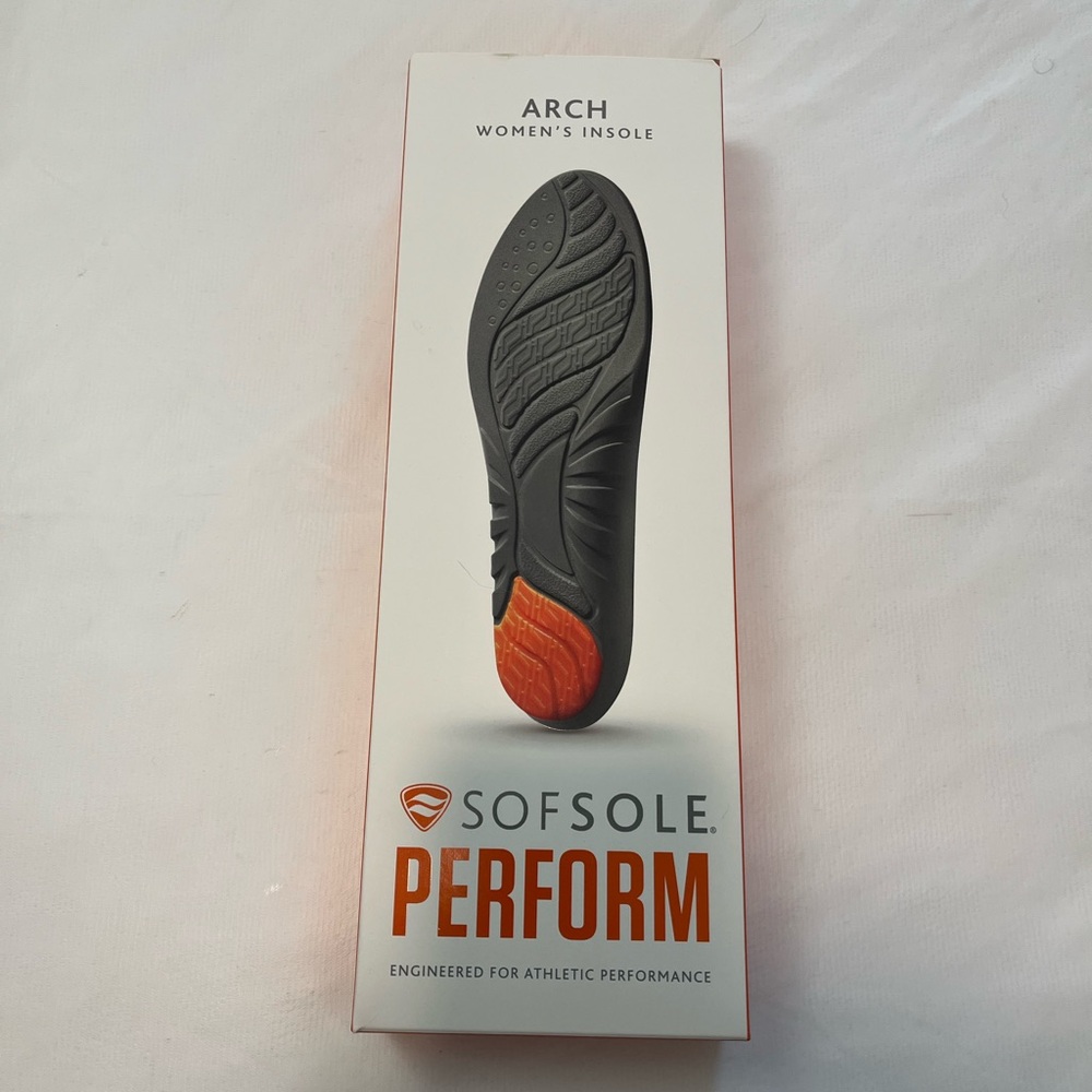 New Women’s arch insole